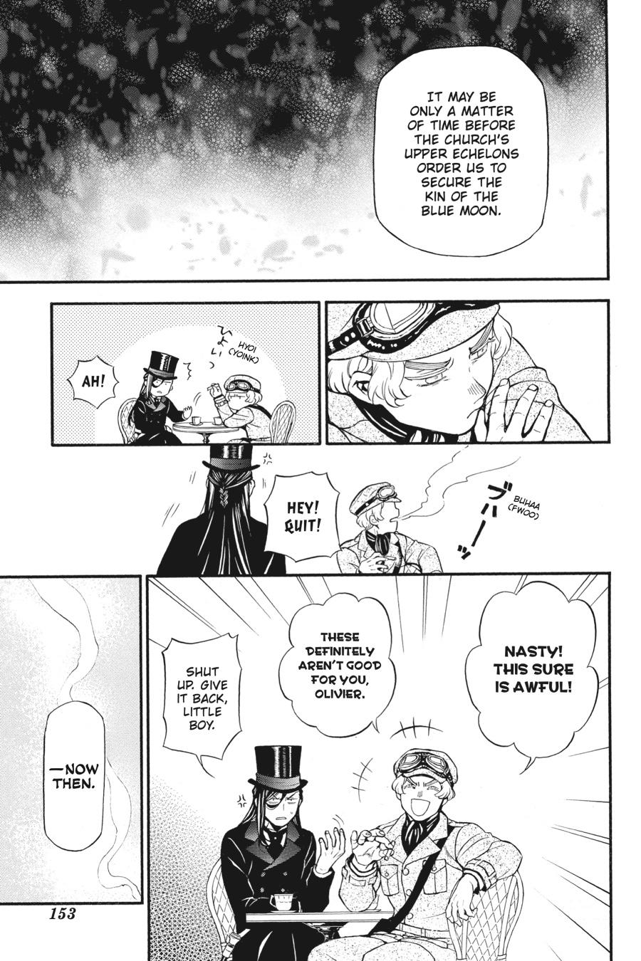 Read The Case Study of Vanitas Manga Online