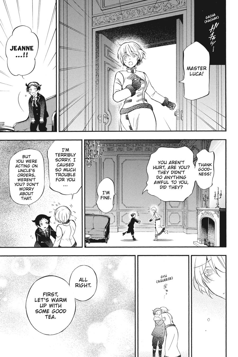 Read The Case Study of Vanitas Manga Online