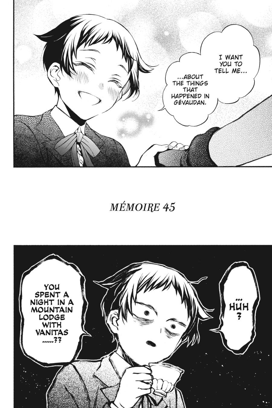 Read The Case Study of Vanitas Manga Online