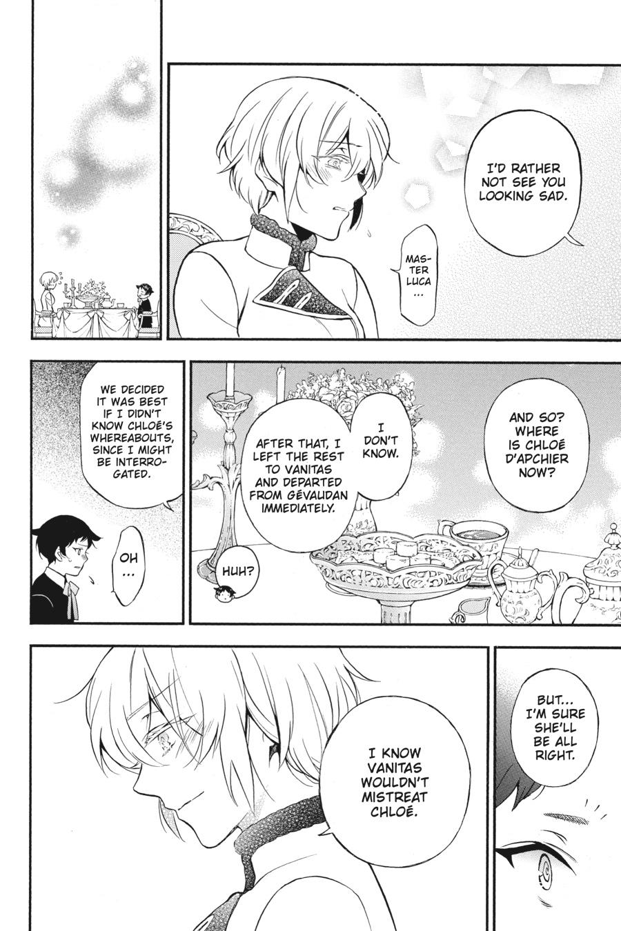 Read The Case Study of Vanitas Manga Online