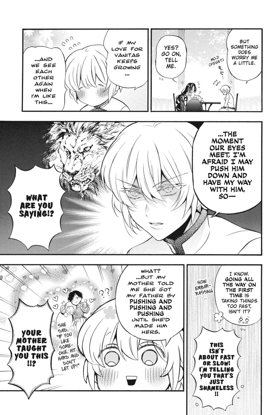 Read The Case Study of Vanitas Manga Online