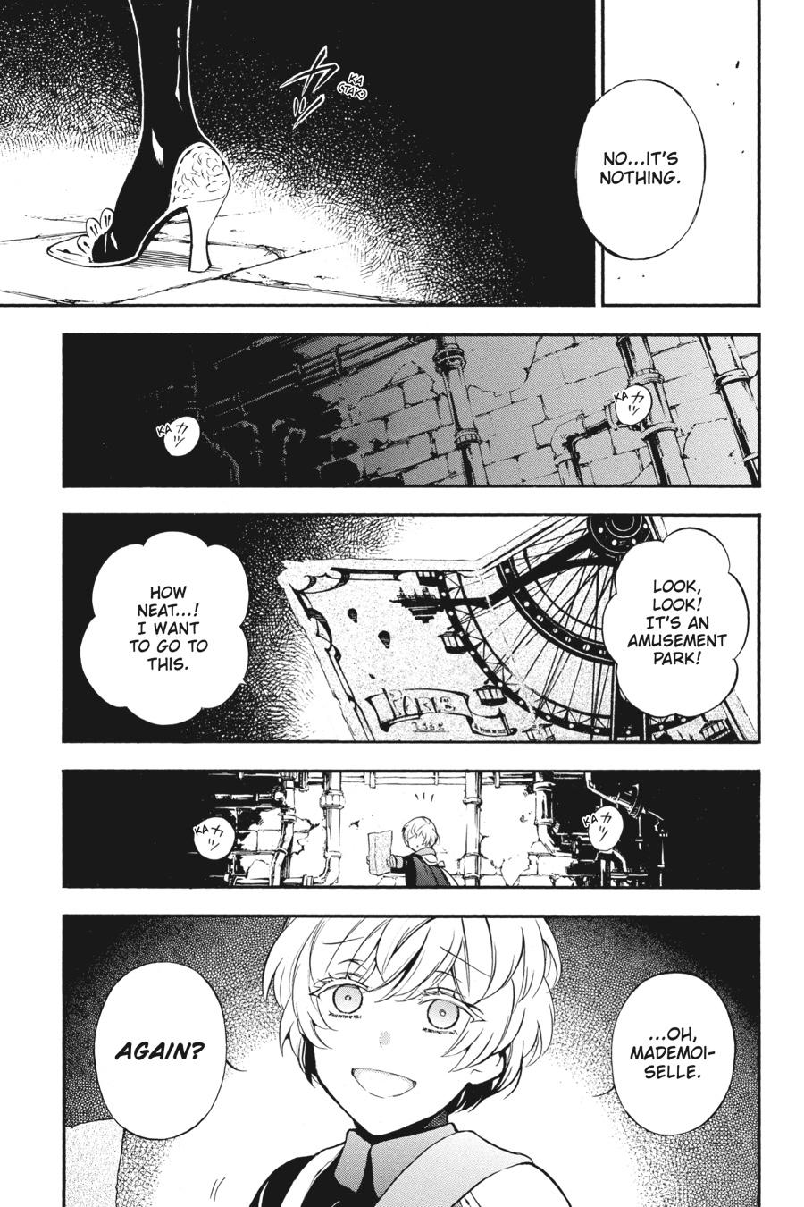 Read The Case Study of Vanitas Manga Online