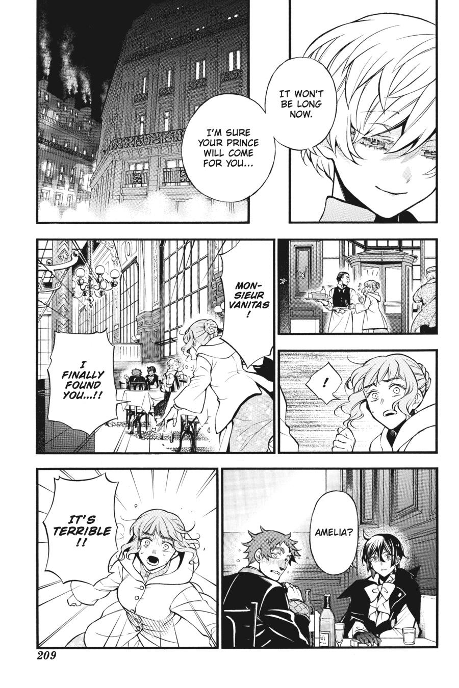 Read The Case Study of Vanitas Manga Online