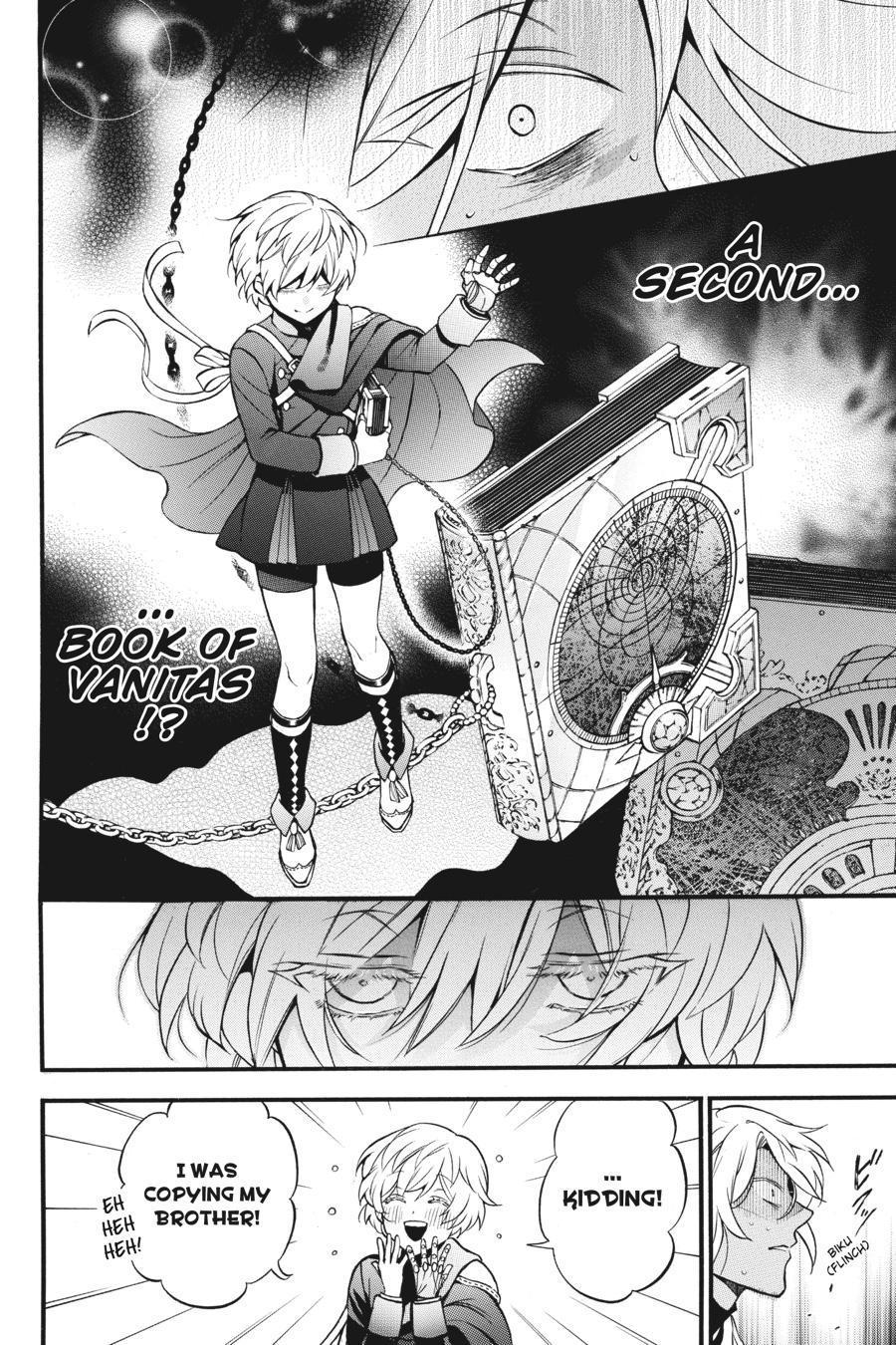 Read The Case Study of Vanitas Manga Online