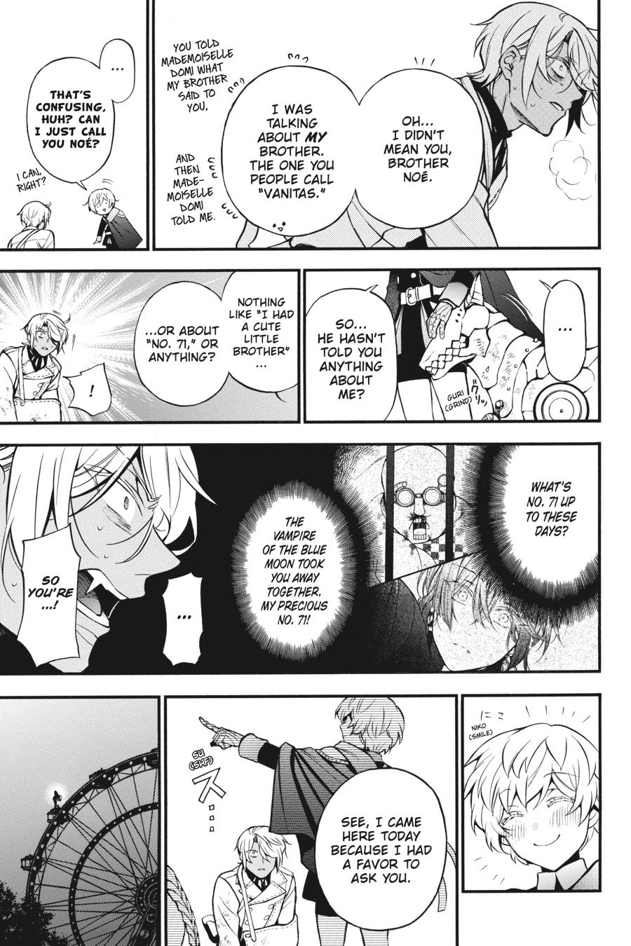 Read The Case Study of Vanitas Manga Online