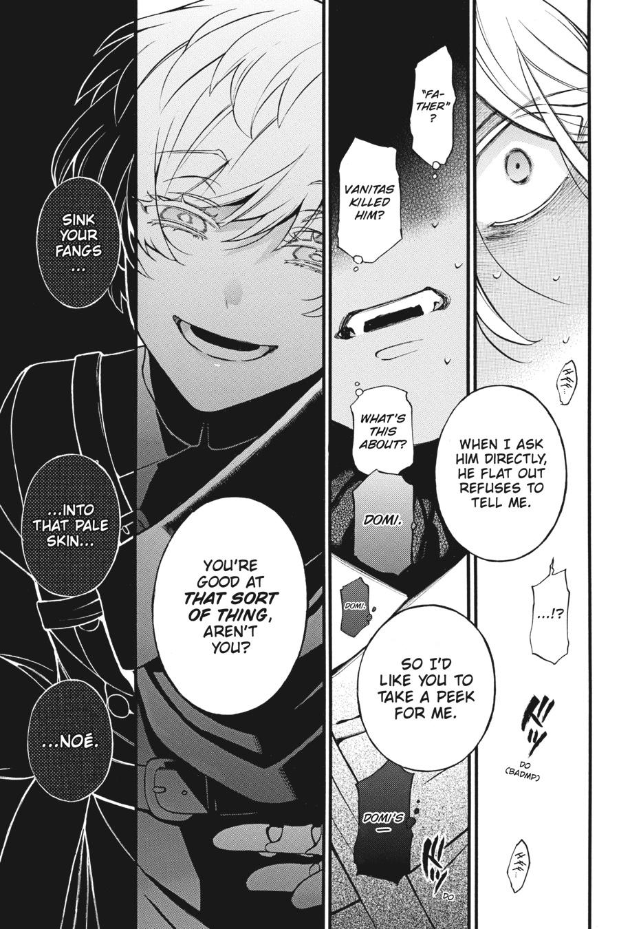 Read The Case Study of Vanitas Manga Online