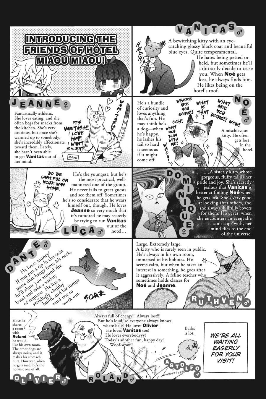 Read The Case Study of Vanitas Manga Online