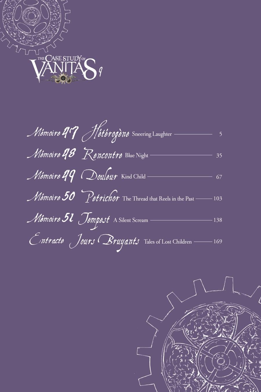 Read The Case Study of Vanitas Manga Online