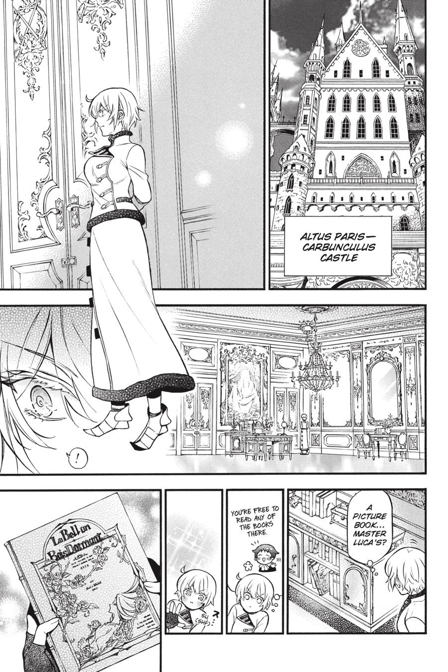 Read The Case Study of Vanitas Manga Online