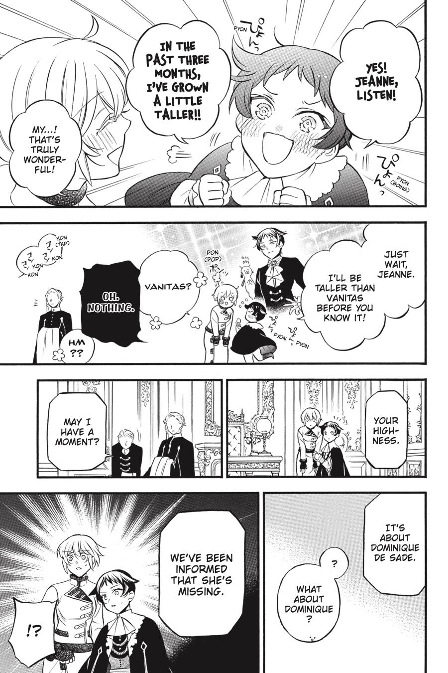 Read The Case Study of Vanitas Manga Online