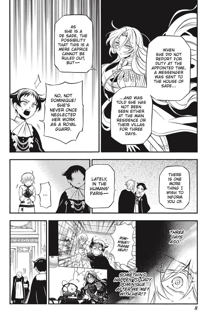 Read The Case Study of Vanitas Manga Online