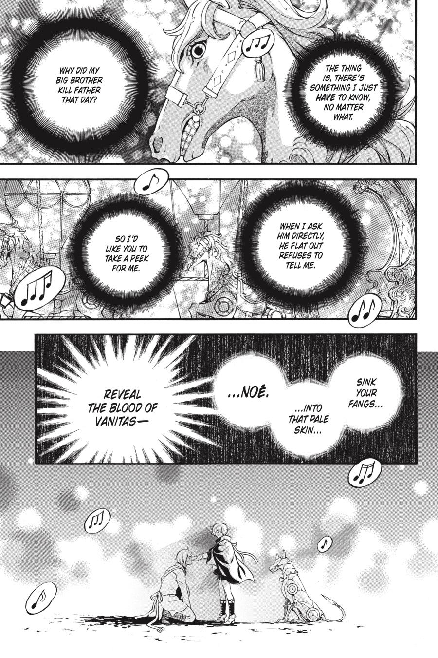 Read The Case Study of Vanitas Manga Online