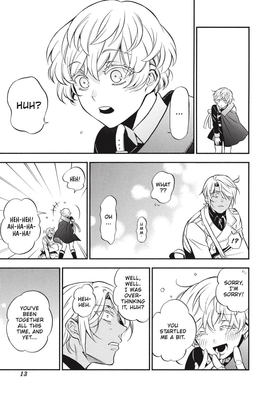 Read The Case Study of Vanitas Manga Online