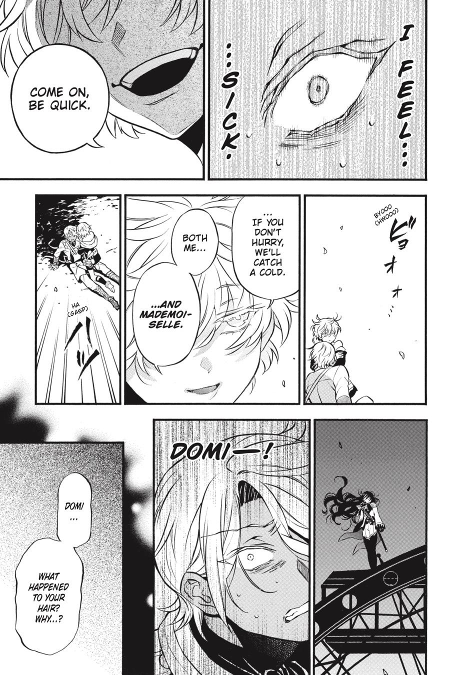 Read The Case Study of Vanitas Manga Online