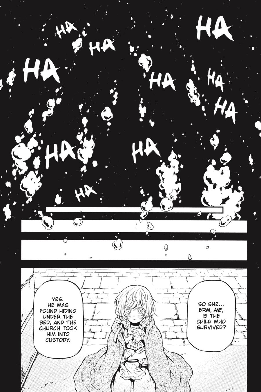 Read The Case Study of Vanitas Manga Online