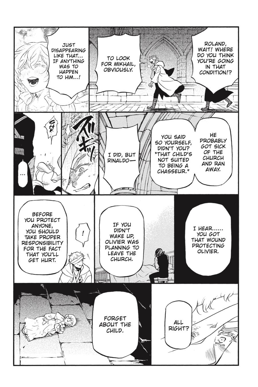 Read The Case Study of Vanitas Manga Online