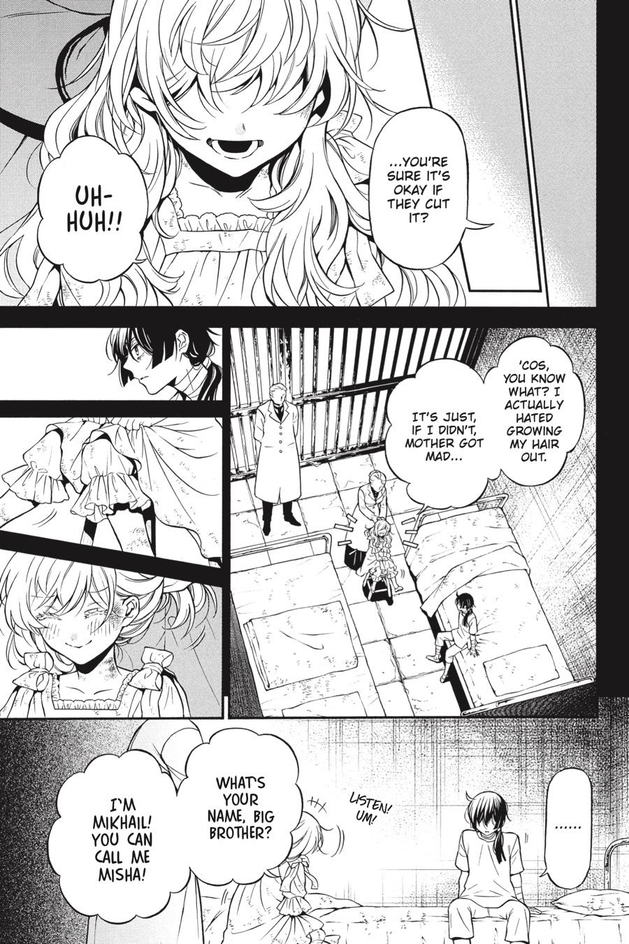 Read The Case Study of Vanitas Manga Online