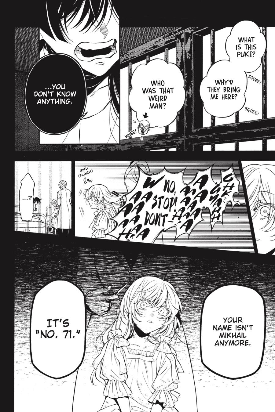 Read The Case Study of Vanitas Manga Online