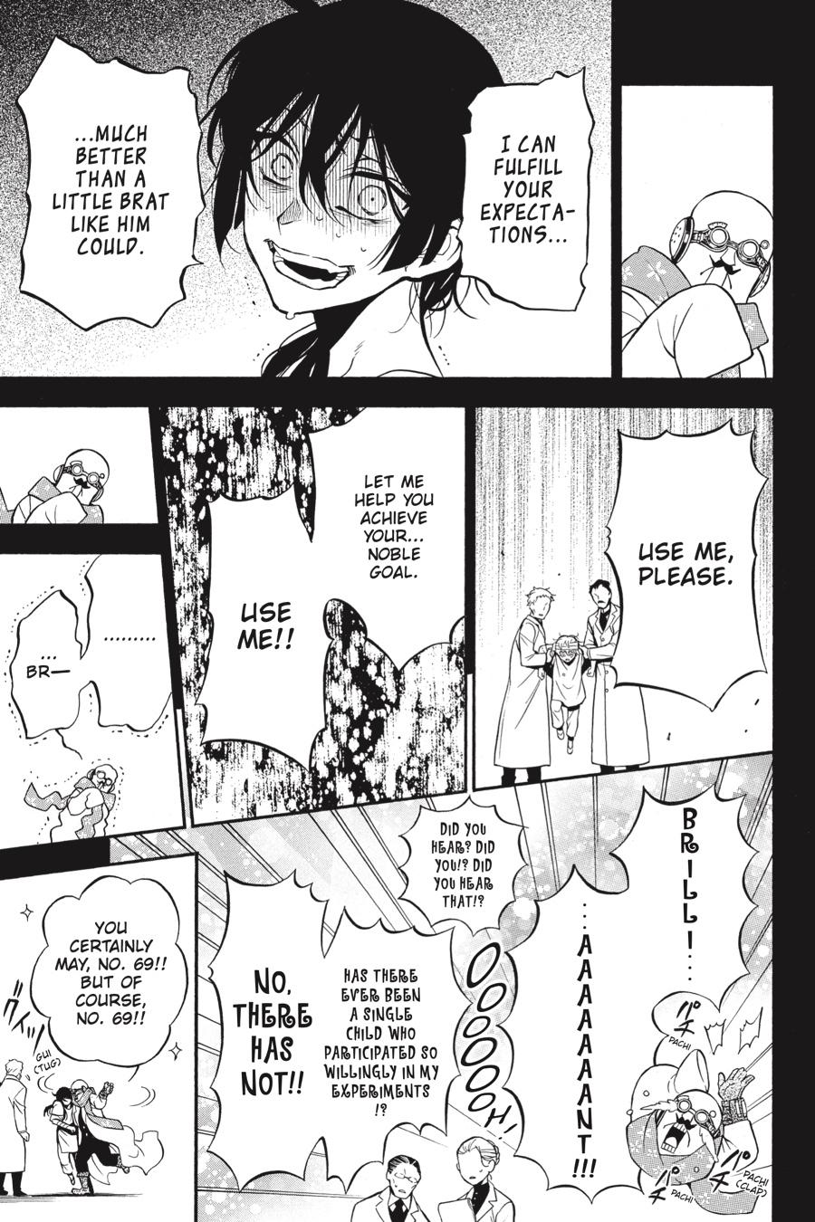 Read The Case Study of Vanitas Manga Online