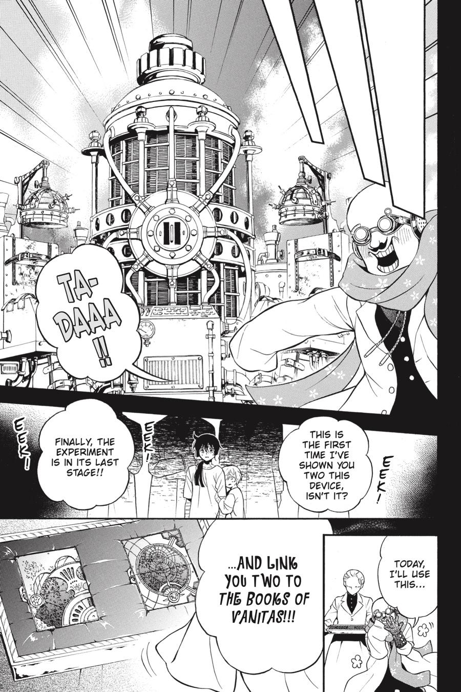 Read The Case Study of Vanitas Manga Online