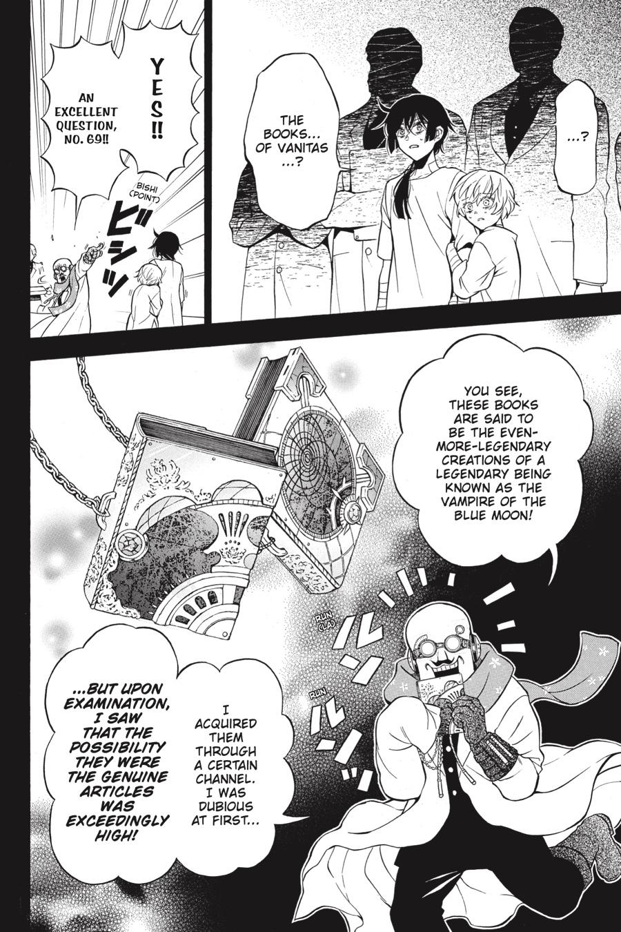 Read The Case Study of Vanitas Manga Online