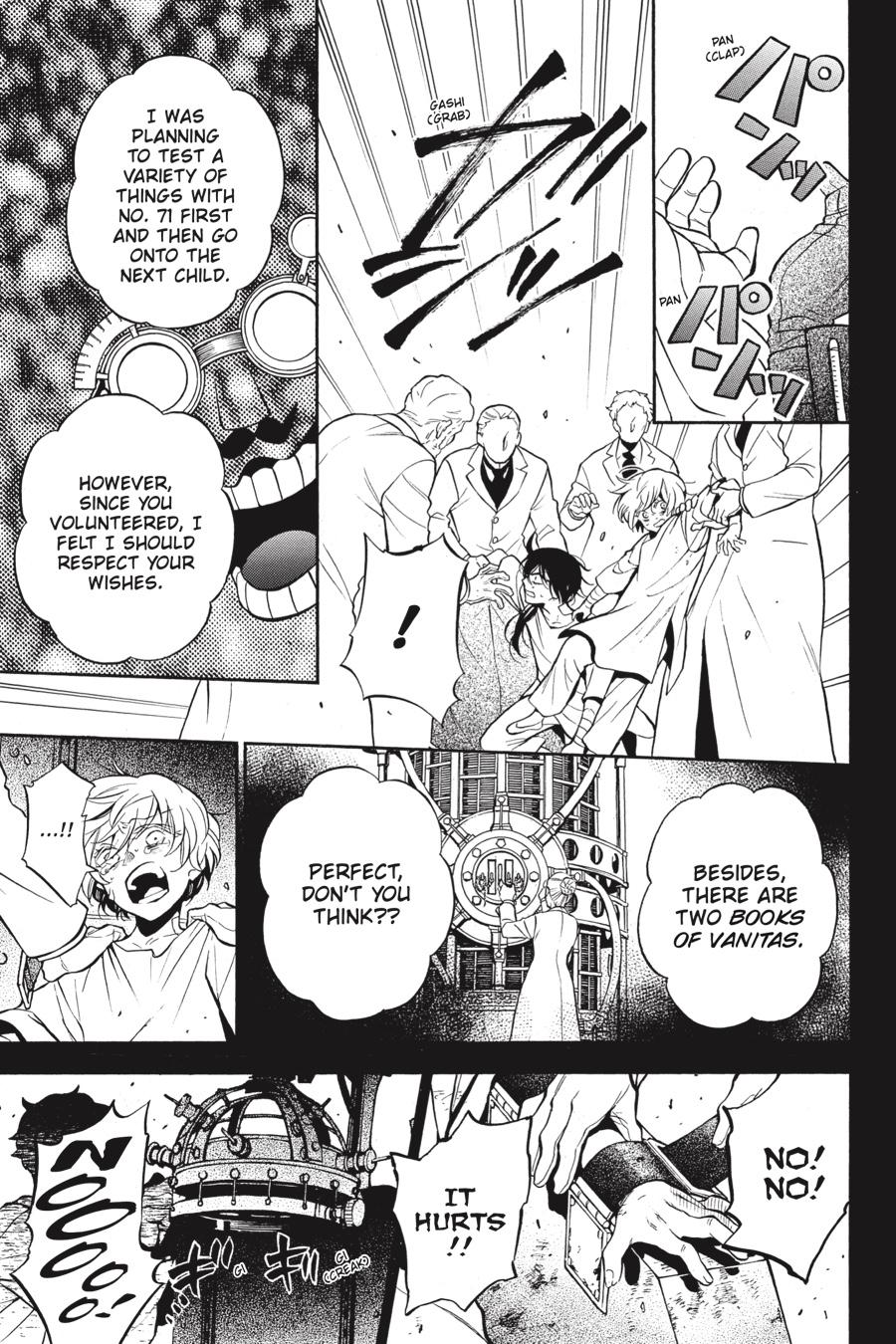 Read The Case Study of Vanitas Manga Online