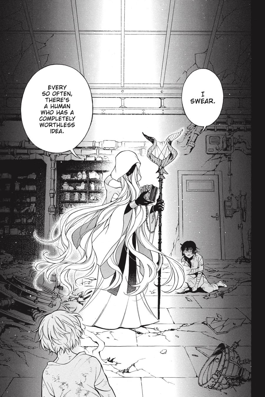 Read The Case Study of Vanitas Manga Online