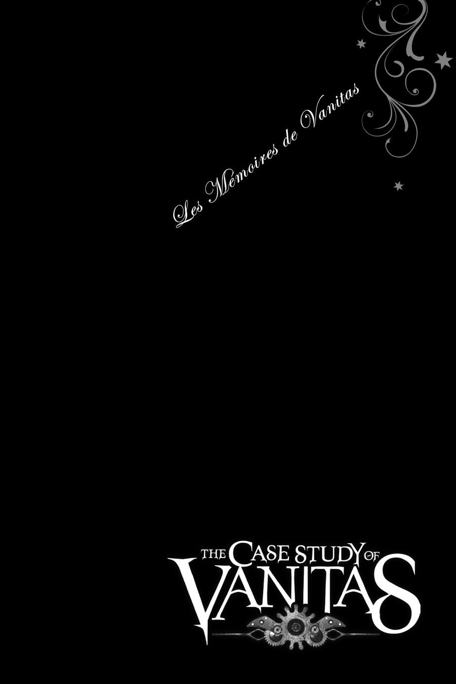 Read The Case Study of Vanitas Manga Online