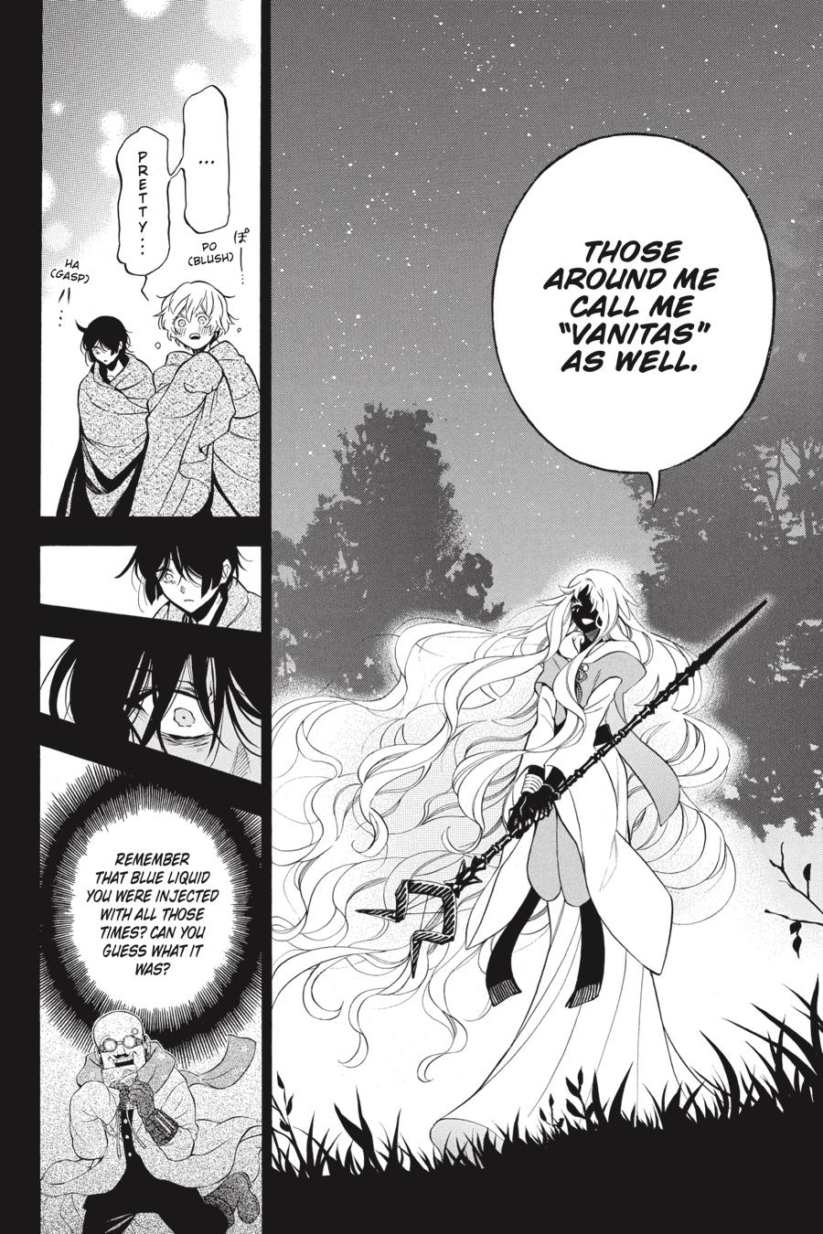 Read The Case Study of Vanitas Manga Online