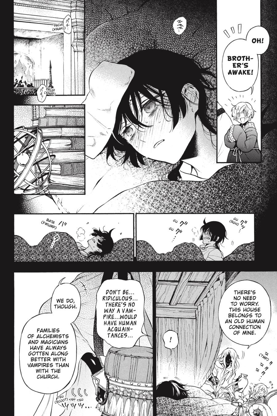 Read The Case Study of Vanitas Manga Online