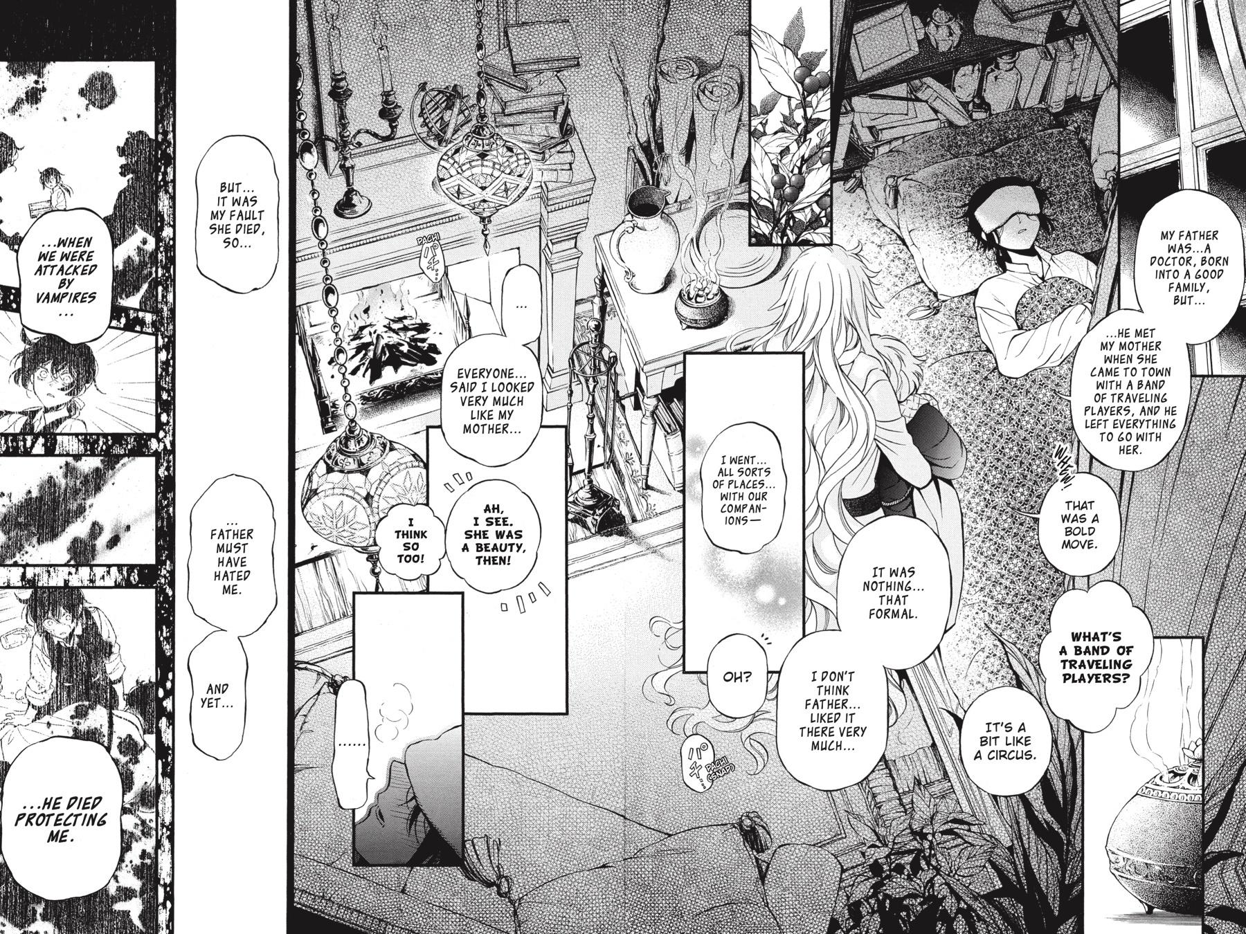 Read The Case Study of Vanitas Manga Online