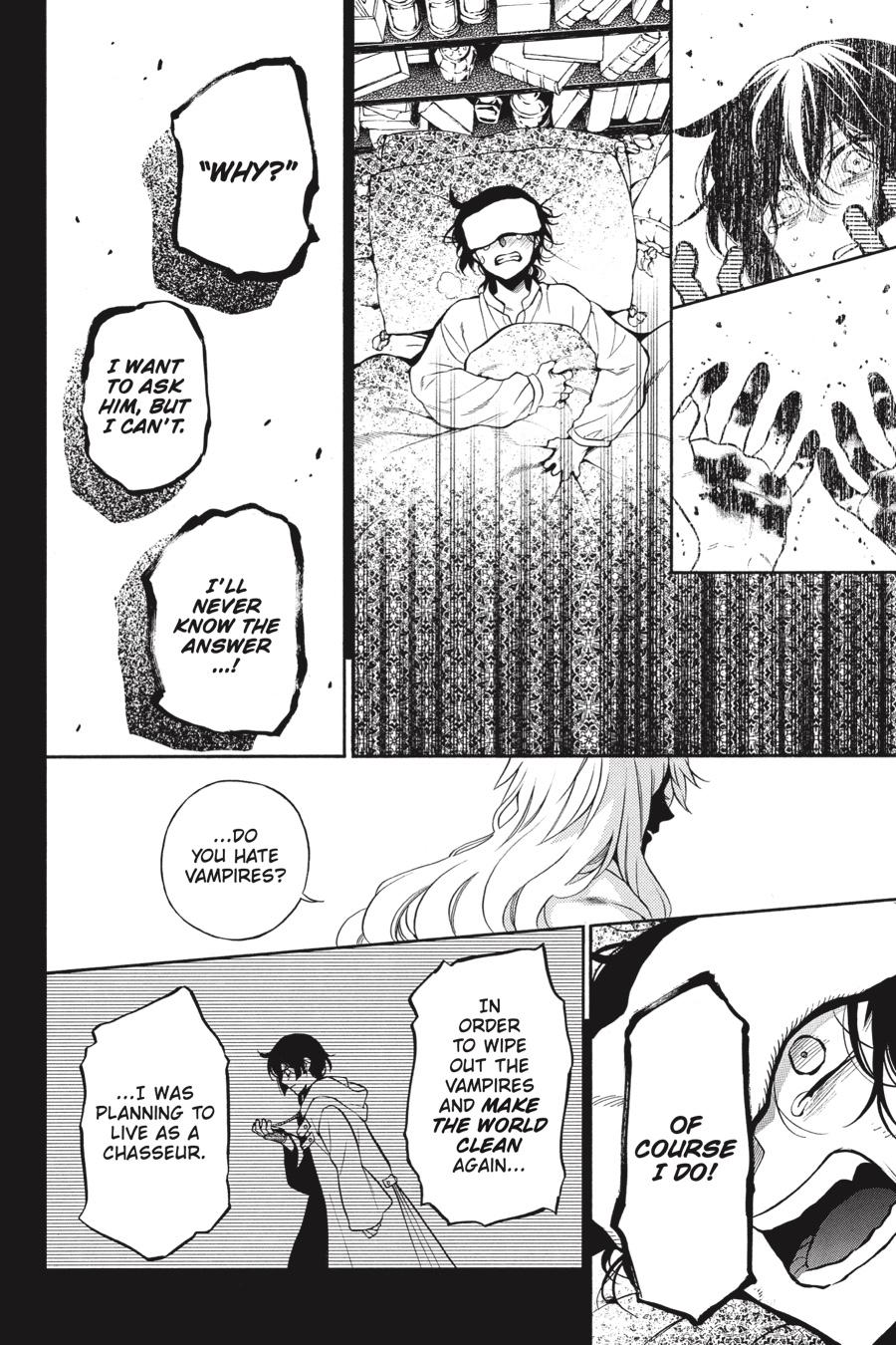 Read The Case Study of Vanitas Manga Online