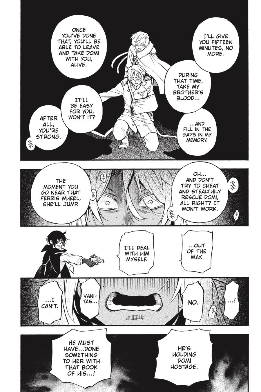 Read The Case Study of Vanitas Manga Online