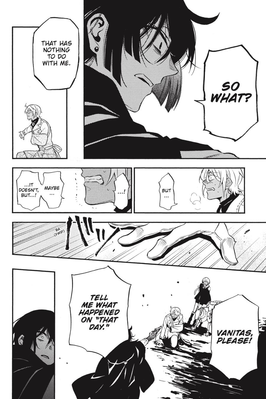 Read The Case Study of Vanitas Manga Online