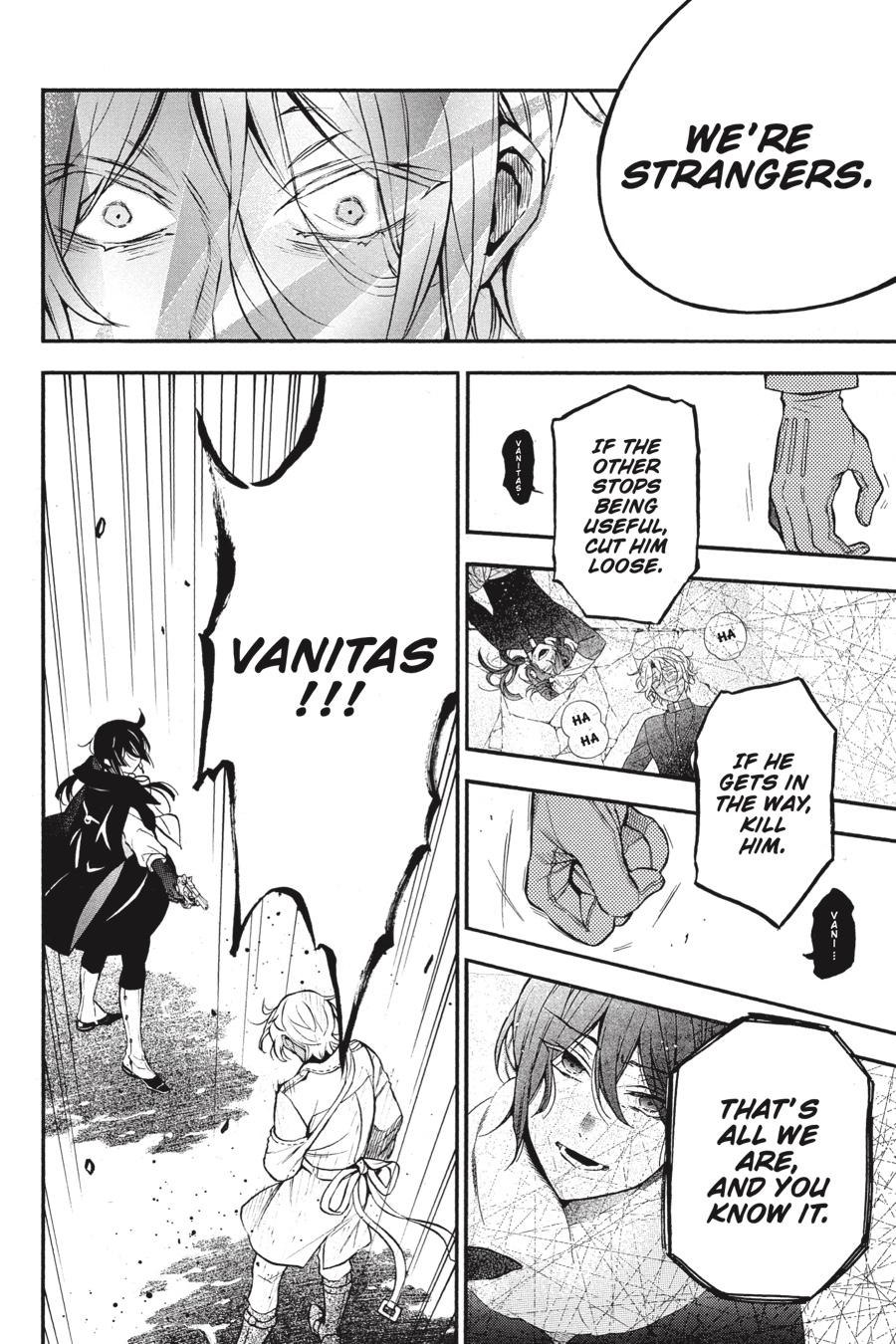 Read The Case Study of Vanitas Manga Online
