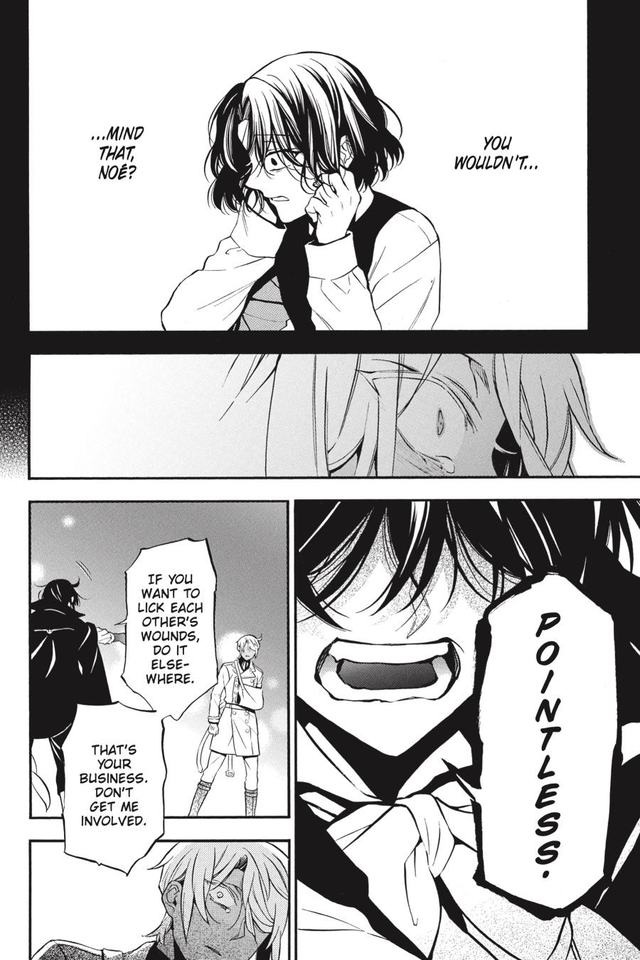 Read The Case Study of Vanitas Manga Online