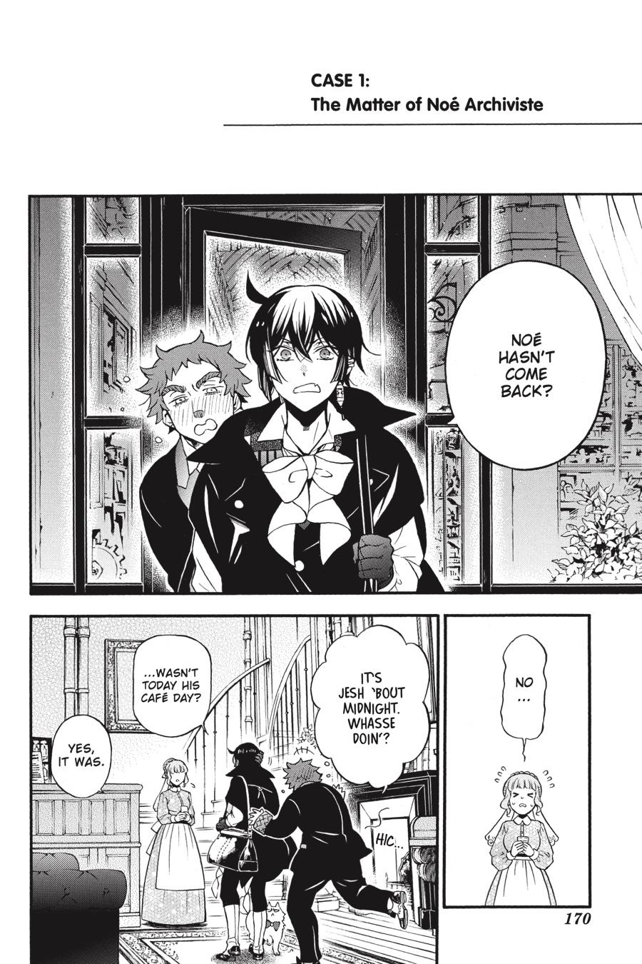 Read The Case Study of Vanitas Manga Online