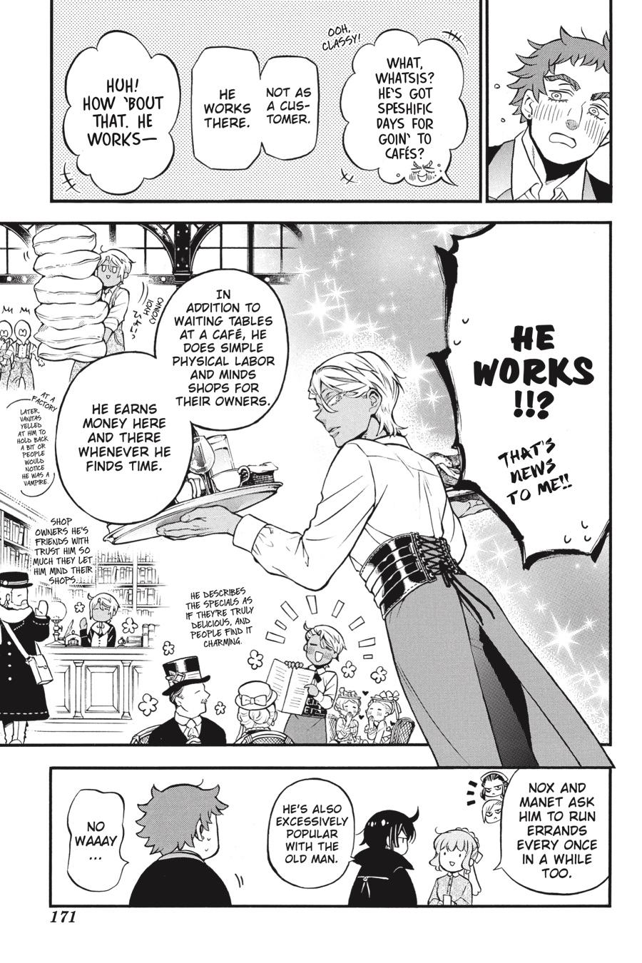 Read The Case Study of Vanitas Manga Online