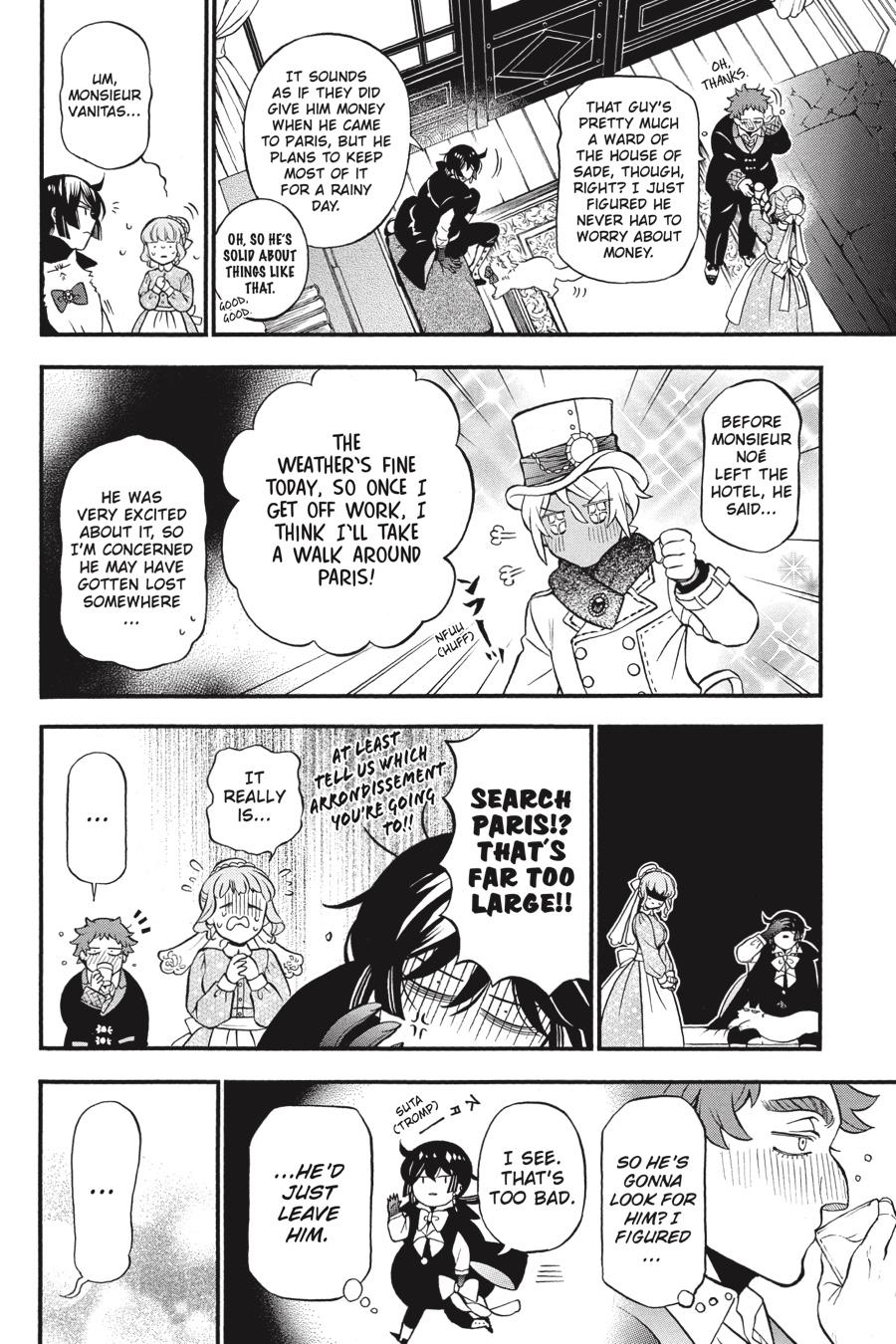 Read The Case Study of Vanitas Manga Online