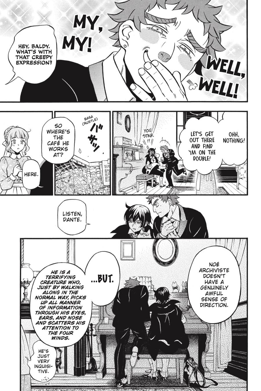 Read The Case Study of Vanitas Manga Online