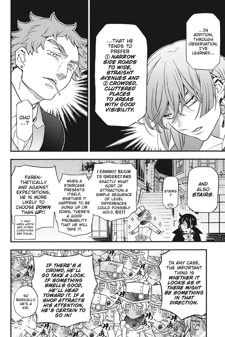 Read The Case Study of Vanitas Manga Online