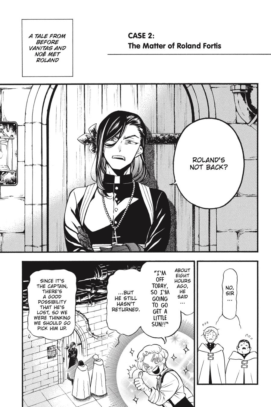 Read The Case Study of Vanitas Manga Online