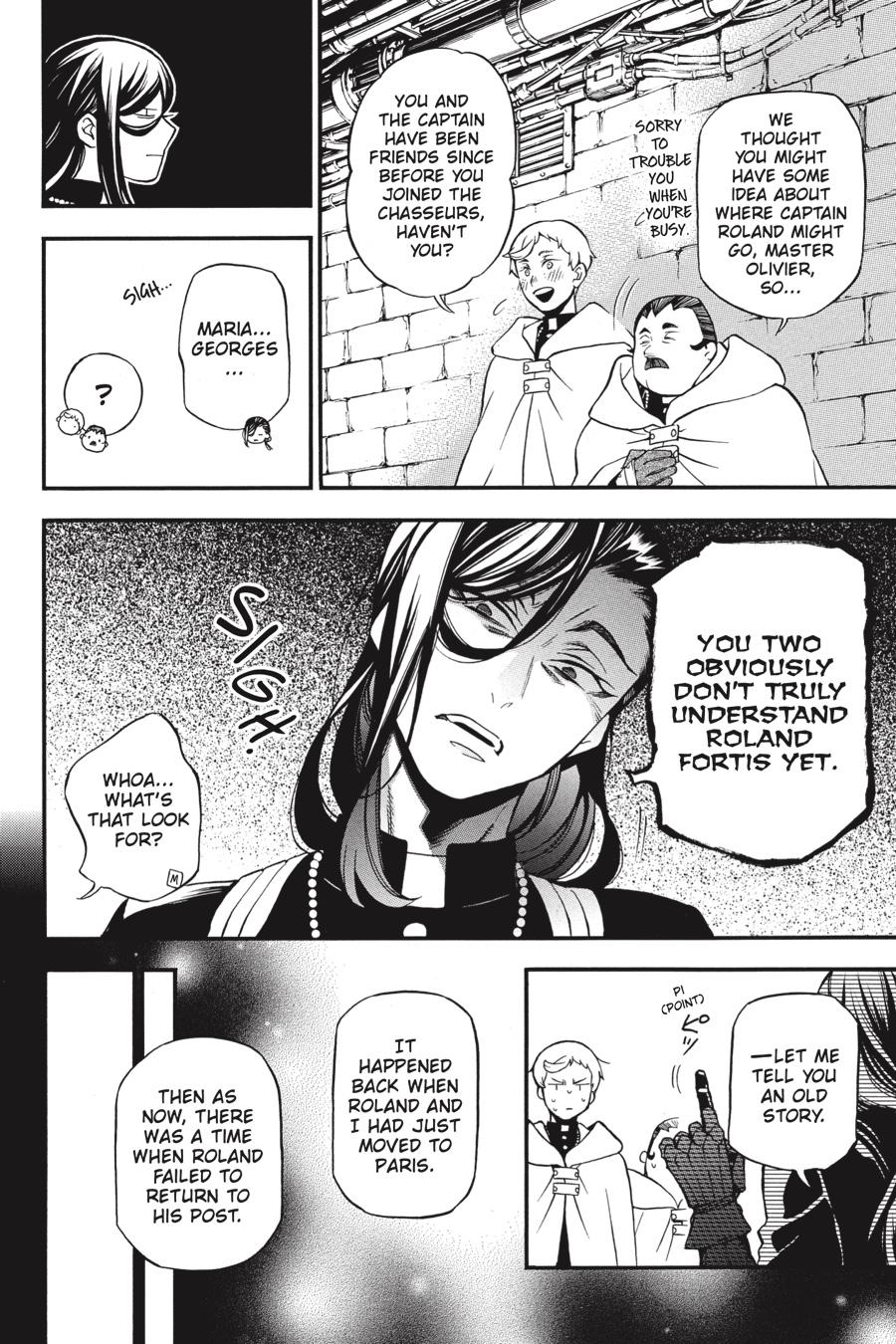 Read The Case Study of Vanitas Manga Online