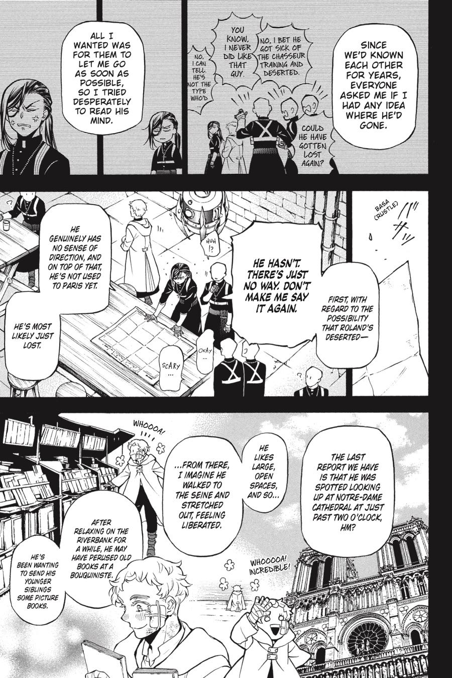 Read The Case Study of Vanitas Manga Online