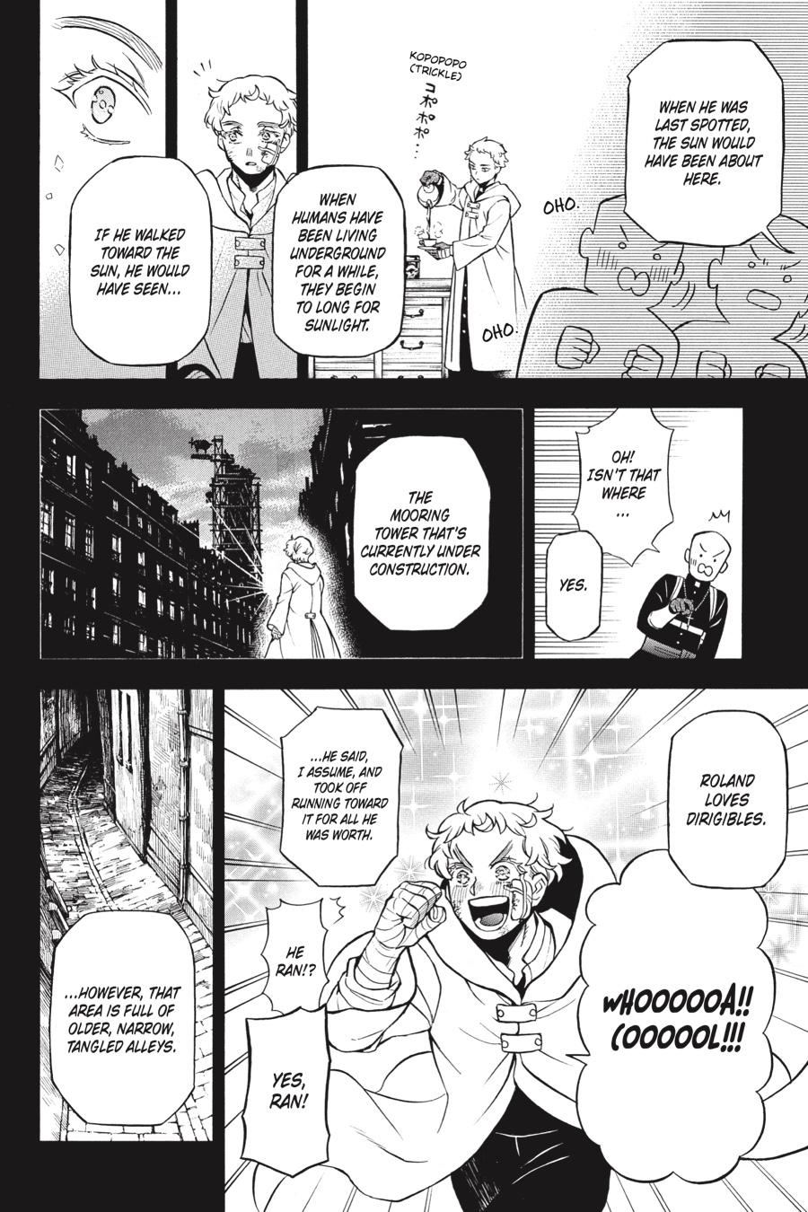 Read The Case Study of Vanitas Manga Online