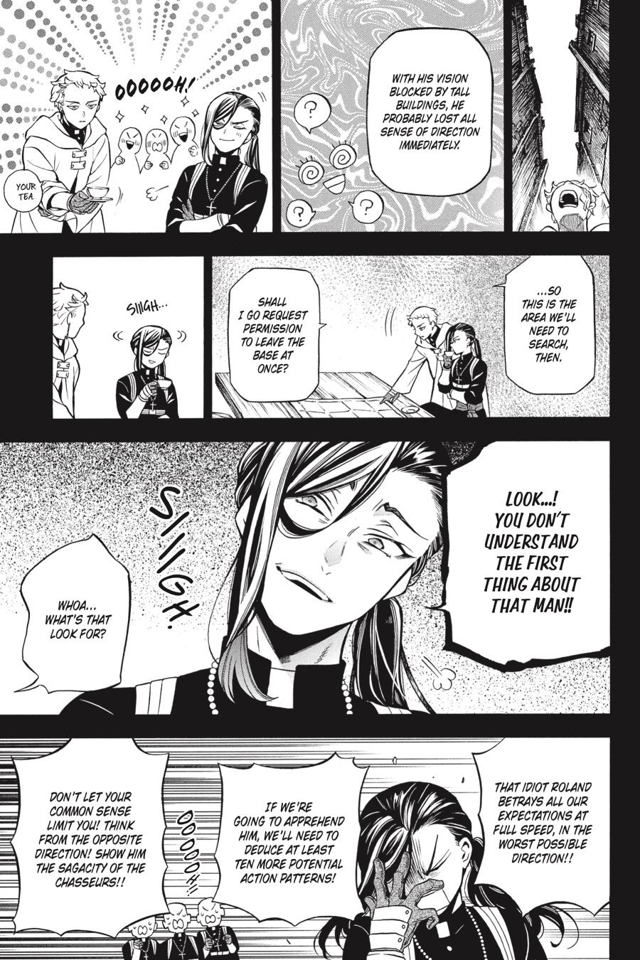 Read The Case Study of Vanitas Manga Online