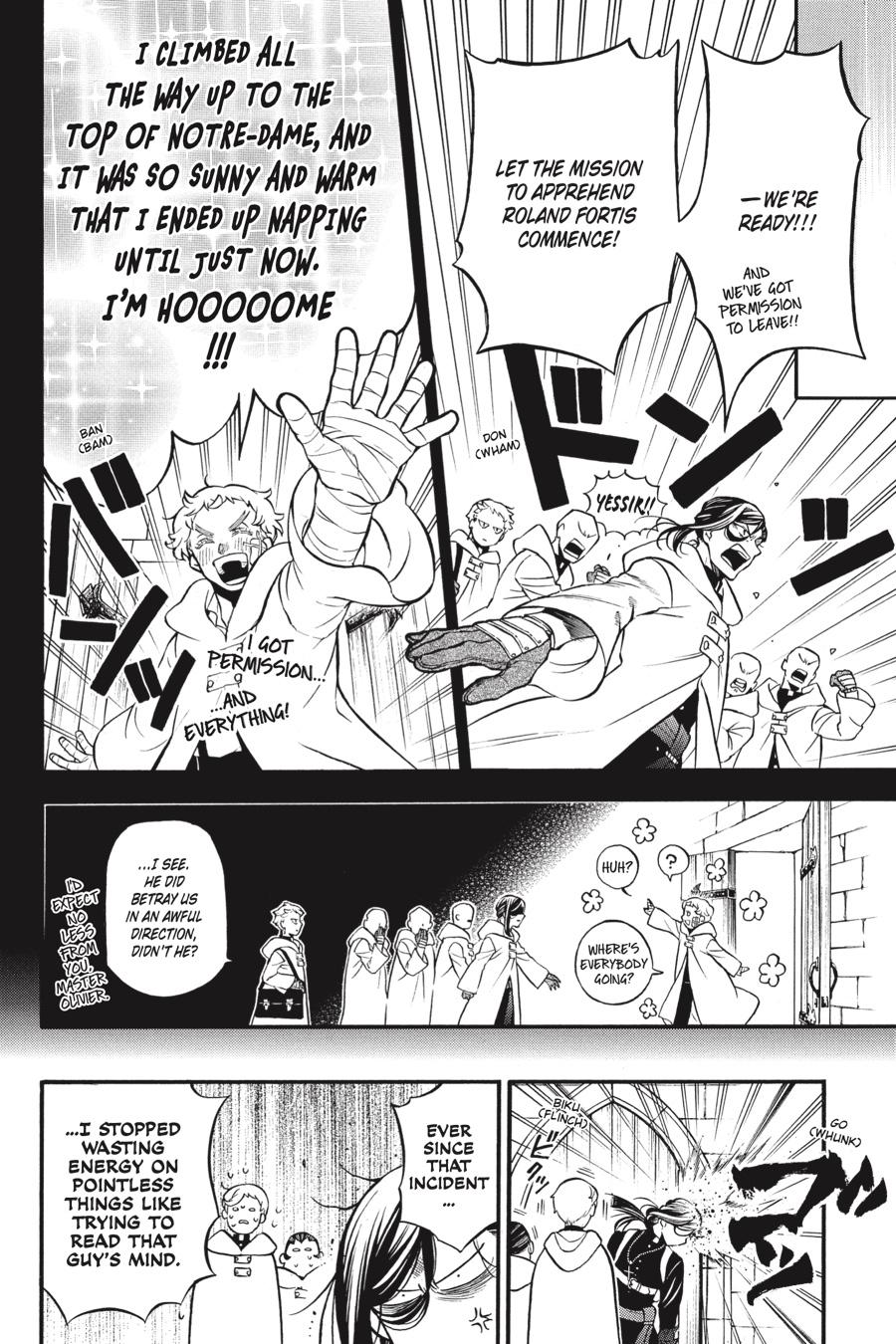 Read The Case Study of Vanitas Manga Online