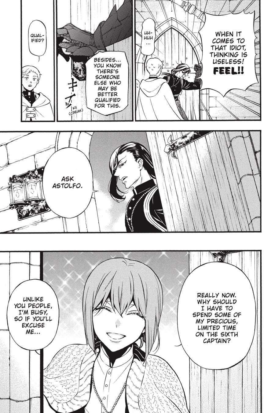 Read The Case Study of Vanitas Manga Online