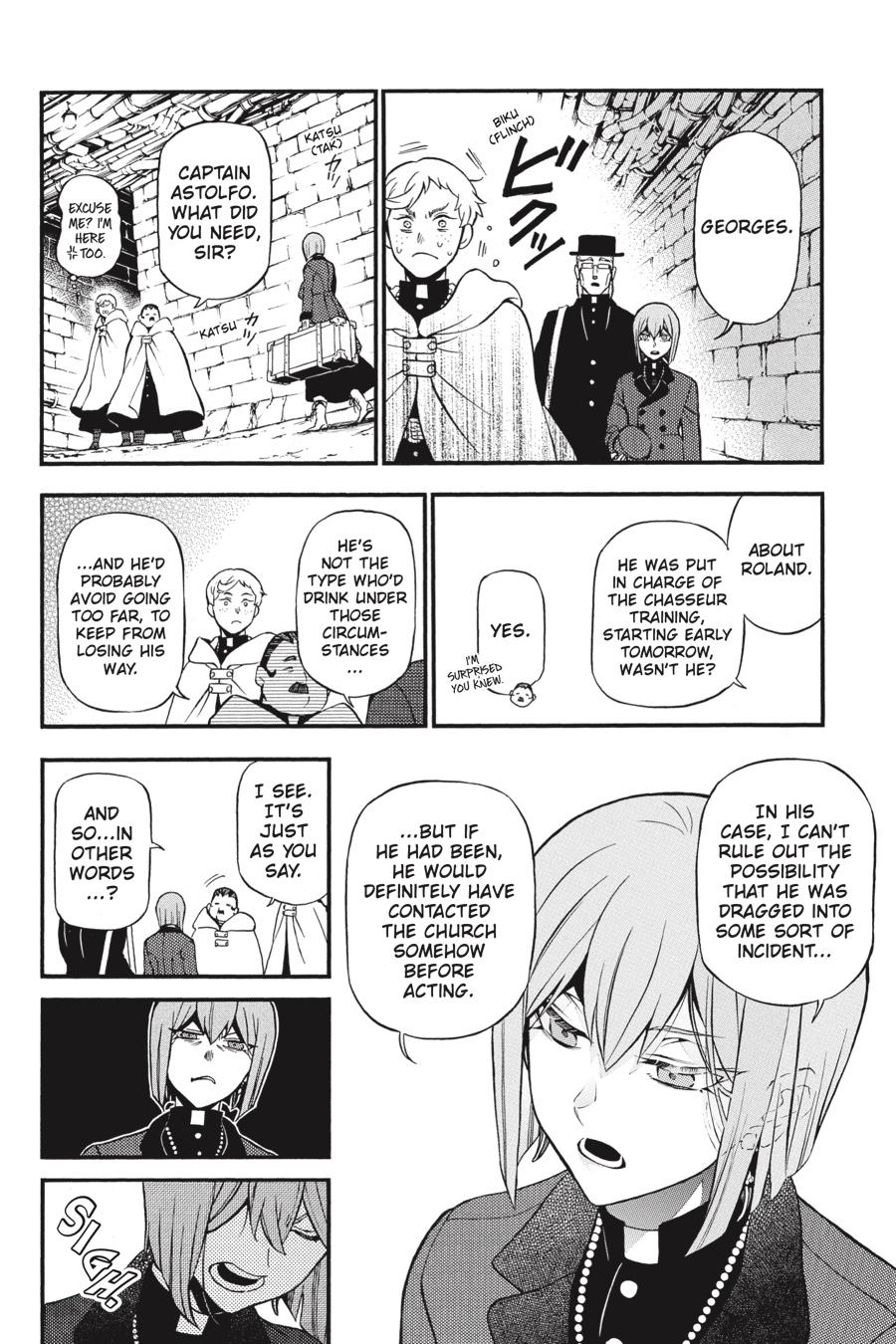 Read The Case Study of Vanitas Manga Online