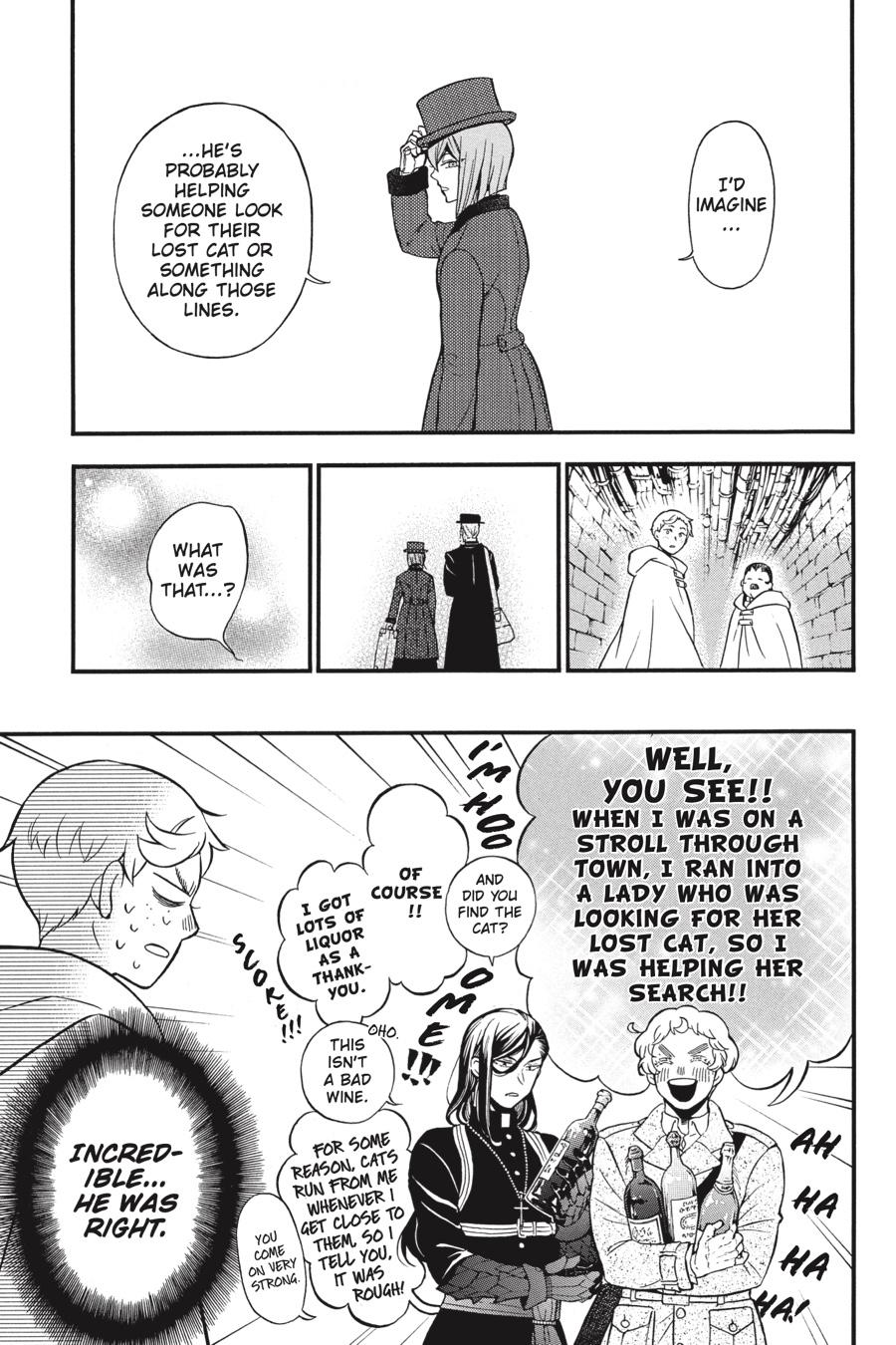 Read The Case Study of Vanitas Manga Online